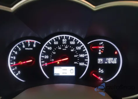 2012 Nissan Quest Sl z USA, uszkodzony, nr VIN JN8AE2KP3C9049662